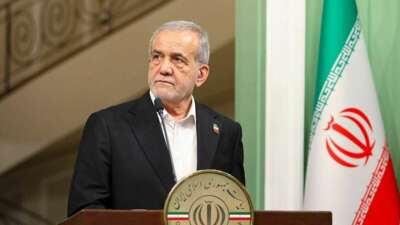 İran Cumhurbaşkanı Mesud Pezeşkiyan, ülkede