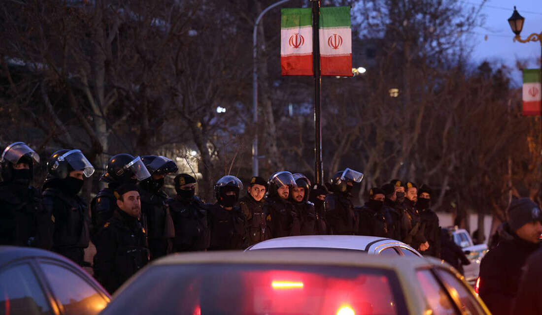 İnsan hakları aktivistleri: İran’da ölü sayısı 6 bini aştı ABD merkezli İnsan Hakları