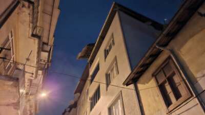 Bursa'da etkili olan lodos, önüne