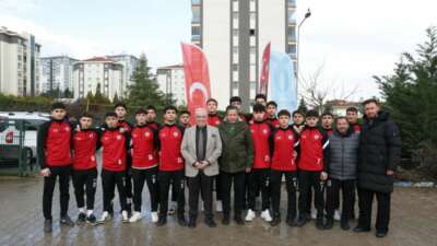 Bursa'da "Şadi Başkan Mahallende Söz