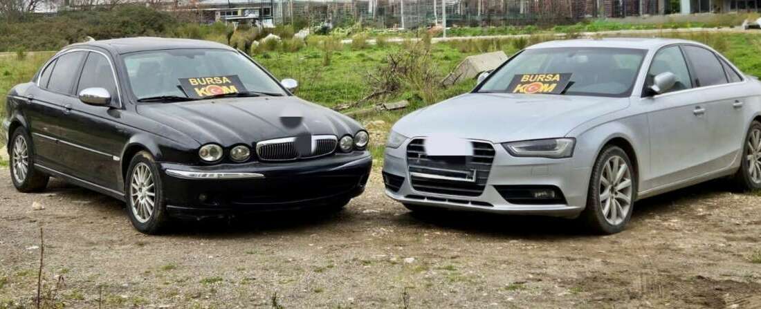 Bursa’da gümrük kaçağı otomobil