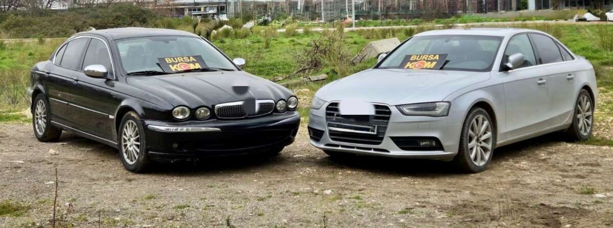 Kaçak otomobil ticaretine polis baskını