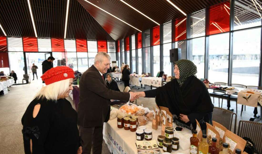 Kadın istihdamına ve üretime