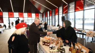 Kadın istihdamına ve üretime verdiği