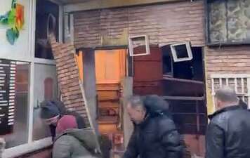 Bursa’da bir kahvehanede oyun oynayan