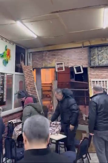 Bursa’da bir kahvehanede oyun