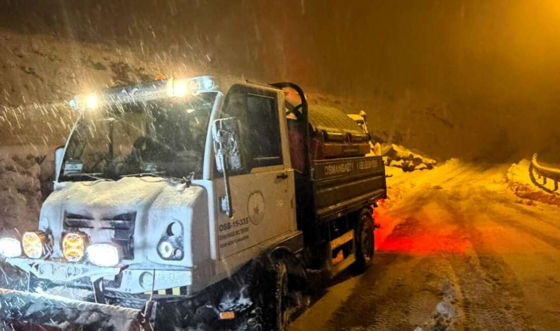 Osmangazi Belediyesi, Bursa’da gece