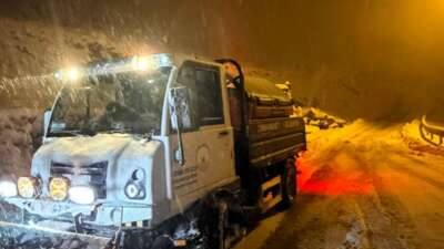 Osmangazi Belediyesi, Bursa’da gece saatlerinden