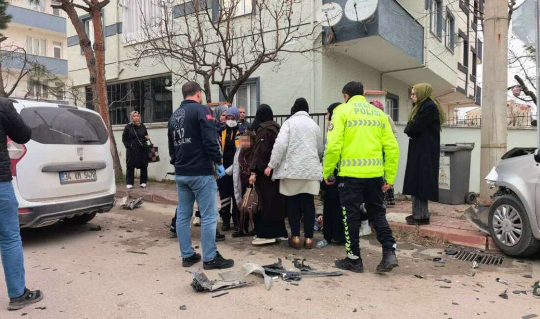 Bursa'nın İnegöl ilçesinde 2