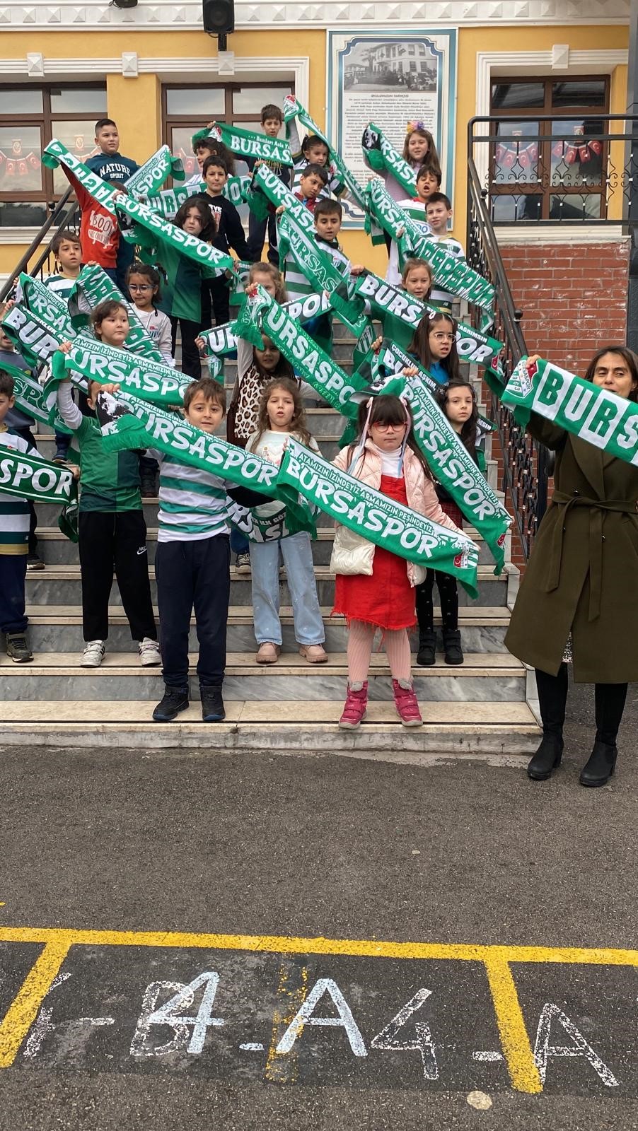 Karne sevinci Bursaspor coşkusuyla taçlandı