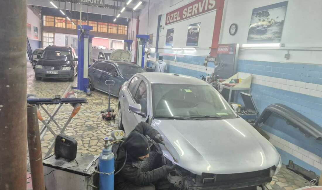  Bursa'da sigorta şirketlerinin çalıştığı