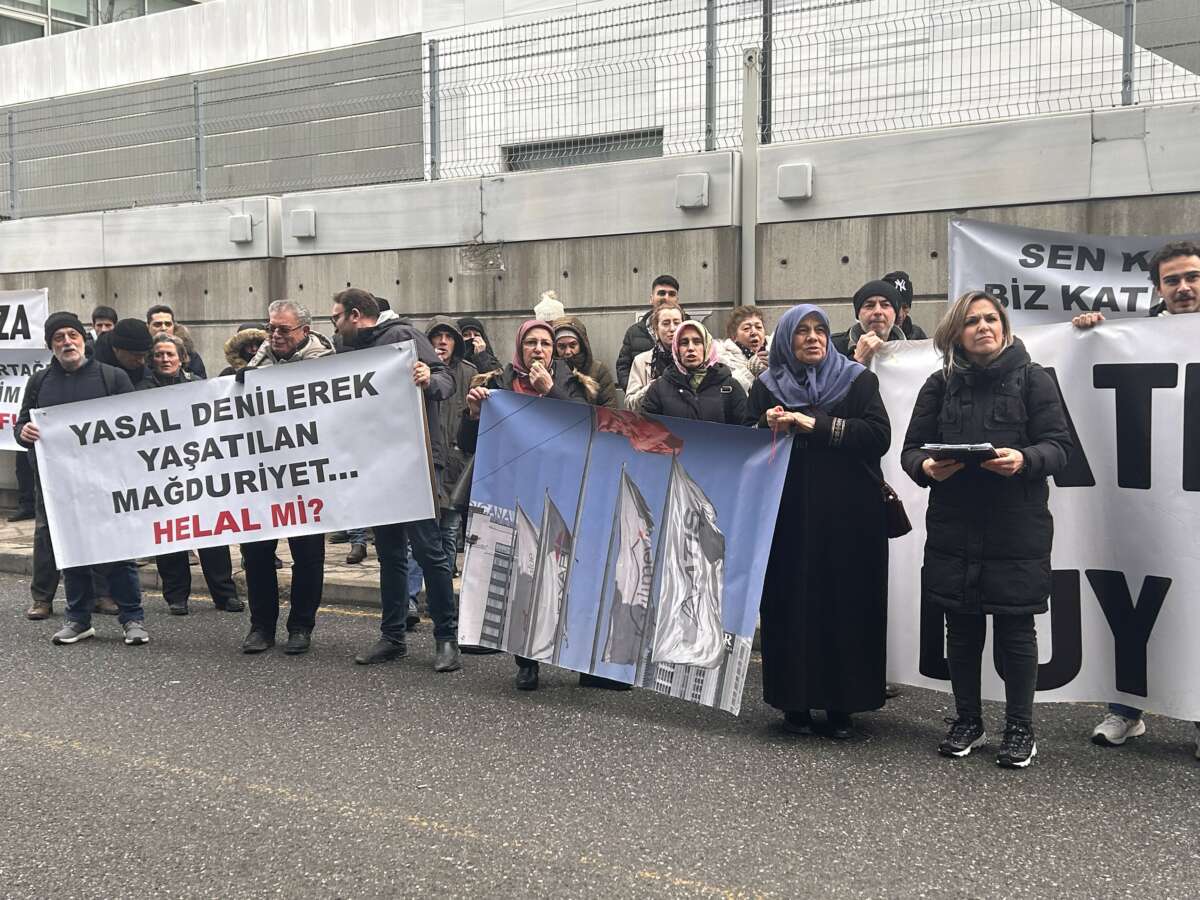 Katılımevim mağdurları: “Hakkımızı İstiyoruz”