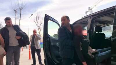 Bursa'nın İnegöl ilçesinde eşini darp