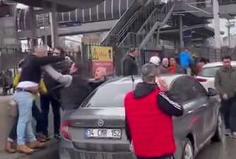  Bursa'da zincirleme trafik kazası sonrası