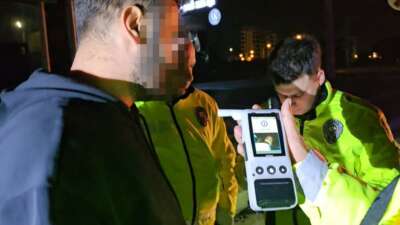 Bursa'nın Nilüfer ilçesinde kontrolden çıkan