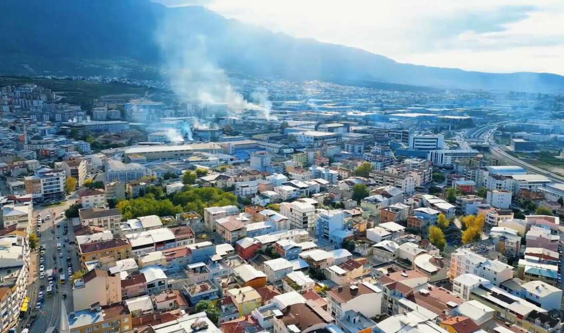 Kestel ve Gürsu’da fabrikalar artık zehir saçmayacak Kestel Belediye Başkanı Ferhat