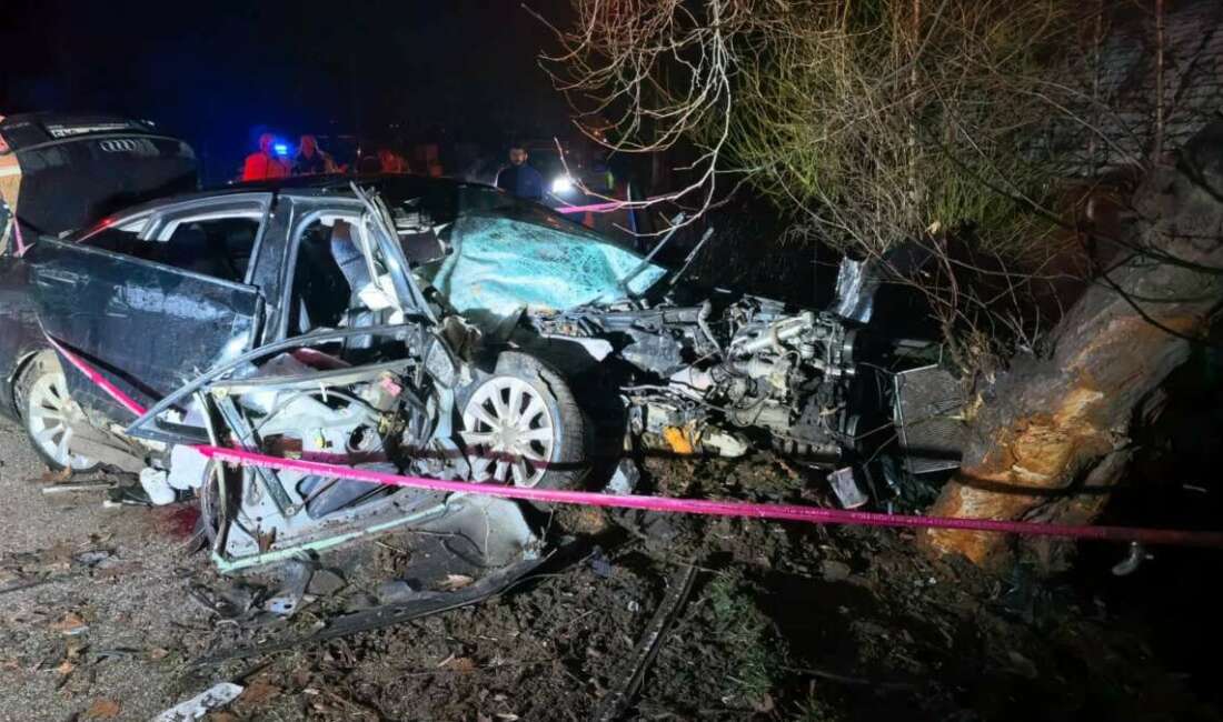 Bursa'nın İnegöl ilçesinde meydana