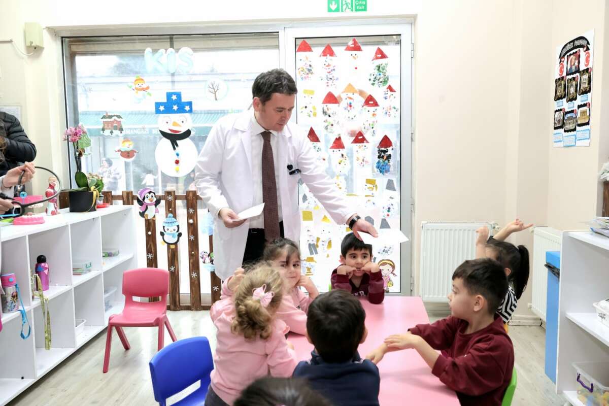 Kreşler çoğalıyor, minikler çok mutlu