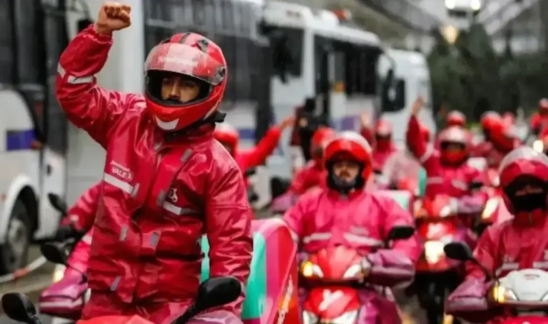 Esnaf kuryeler, yılbaşından itibaren