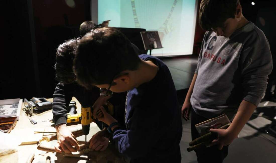 Nilüfer Belediyesi’nin düzenlediği yaratıcı