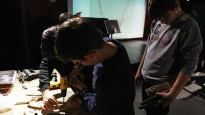 Nilüfer Belediyesi’nin düzenlediği yaratıcı atölyeye