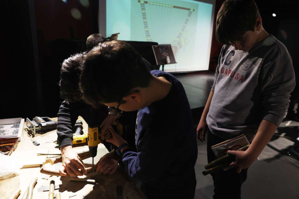 Çocuklar Nilüfer’de hayallerindeki liri tasarladı