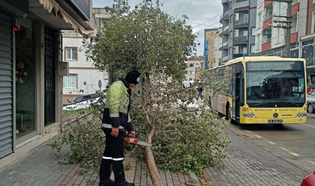 Bursa Büyükşehir Belediyesi’ne bağlı