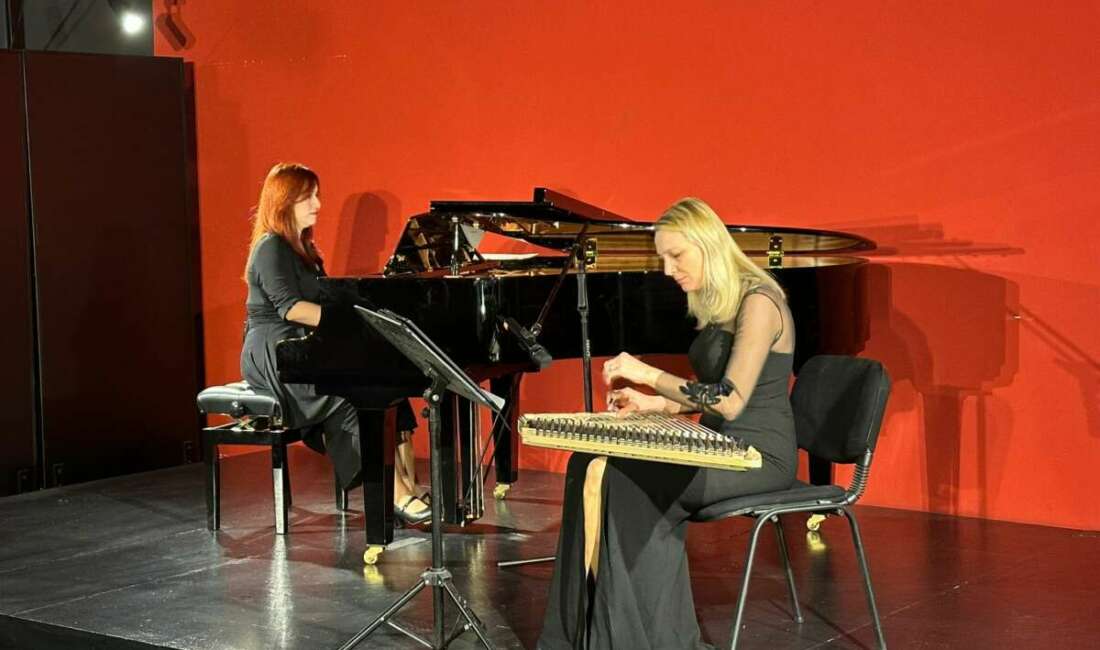 MEM’de kanun ve piyano yankılandı Nilüfer Belediyesi Dr. Hüseyin