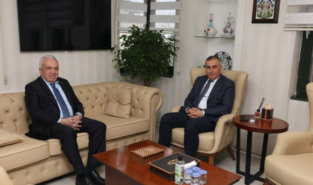 Başkan Şadi Özdemir’den İl Milli Eğitim Müdürü Gürhan Çokgezer’e ziyaret Nilüfer Belediye Başkanı Şadi