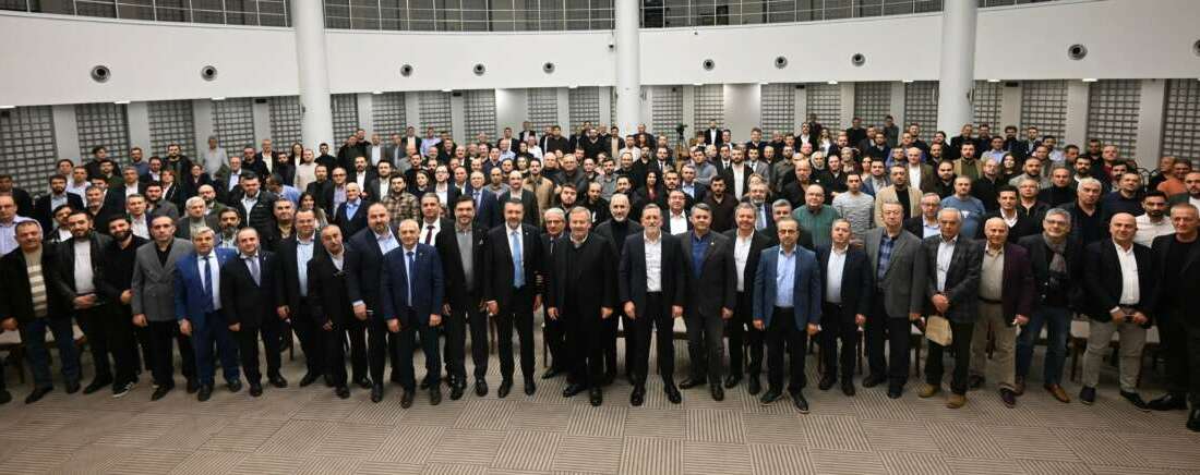 Makine sektör temsilcilerinden BTSO’da dev buluşma Makine sektör temsilcileri BTSO'da