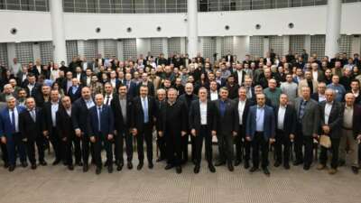 Makine sektör temsilcileri BTSO'da buluştu.