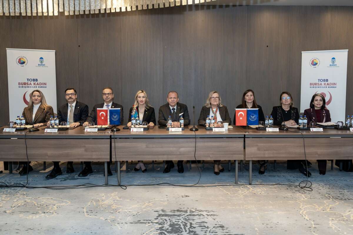 Marmara’nın kadın girişimci liderleri Bursa’da buluştu