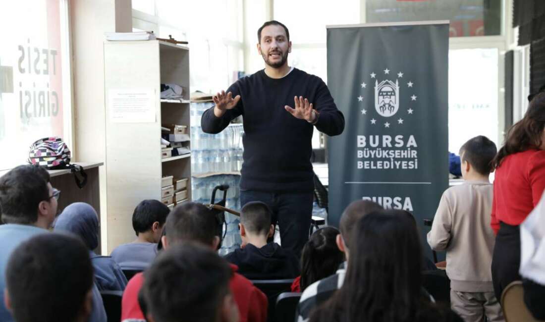 Masallarla engelsiz mutluluk Bursa Büyükşehir Belediyesi, görme engelli