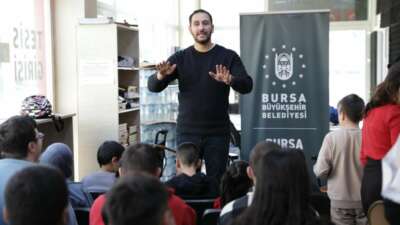 Bursa Büyükşehir Belediyesi, görme engelli bireylerin