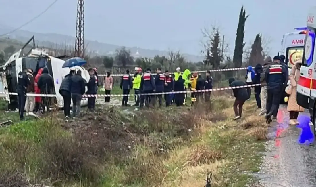 Denizli’nin Buldan ilçesinde memurları