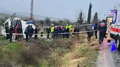 Denizli’nin Buldan ilçesinde memurları taşıyan