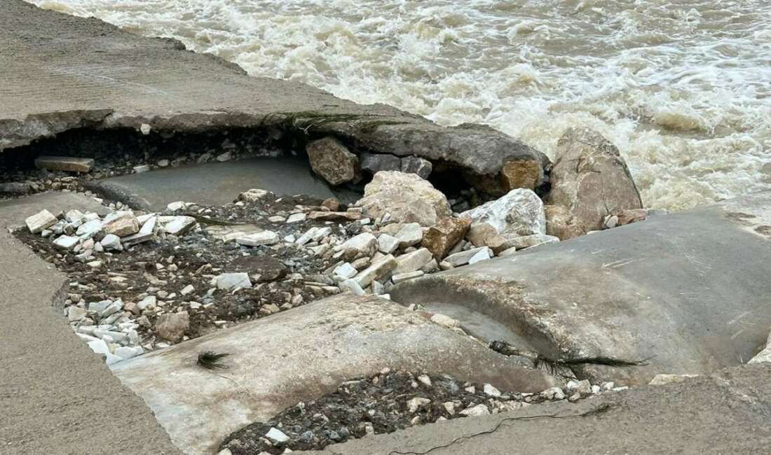 Mustafakemalpaşa'nın Yamanlı Mahallesi'nde mesire