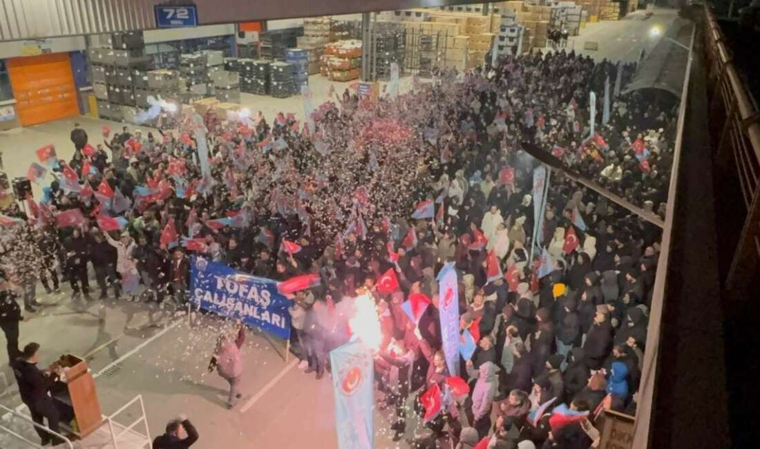 Metaş işçileri kazandı, TOFAŞ’ta büyük kutlama Türk Metal Sendikası ile