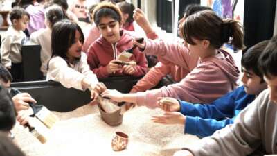 Osmangazi Belediyesi, çocukların tarihe olan