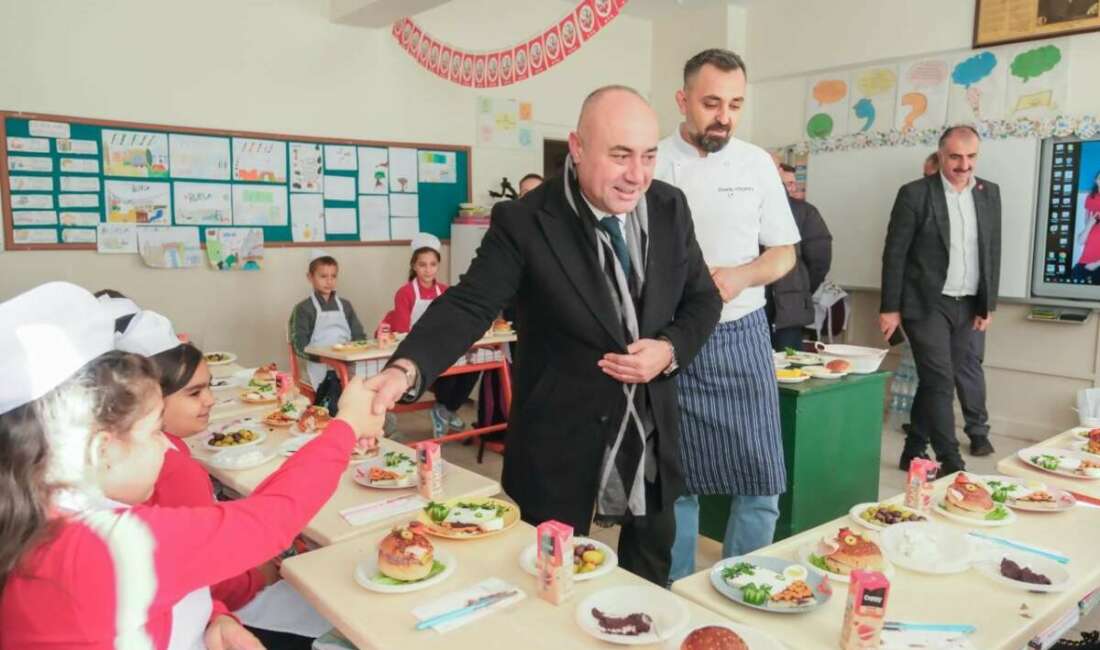 Marmarabirlik’in çocuklarda sağlıklı beslenme