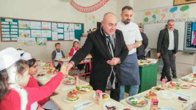 Marmarabirlik’in çocuklarda sağlıklı beslenme bilincini