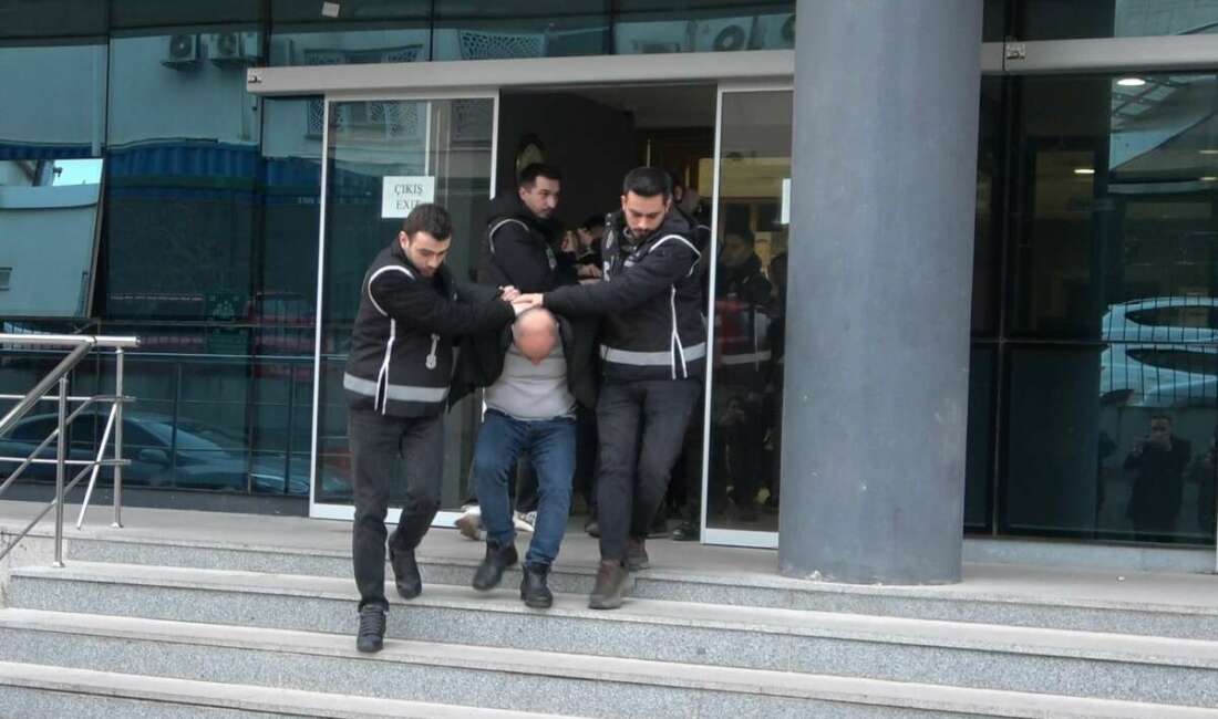 Bursa'da bir iş yerine