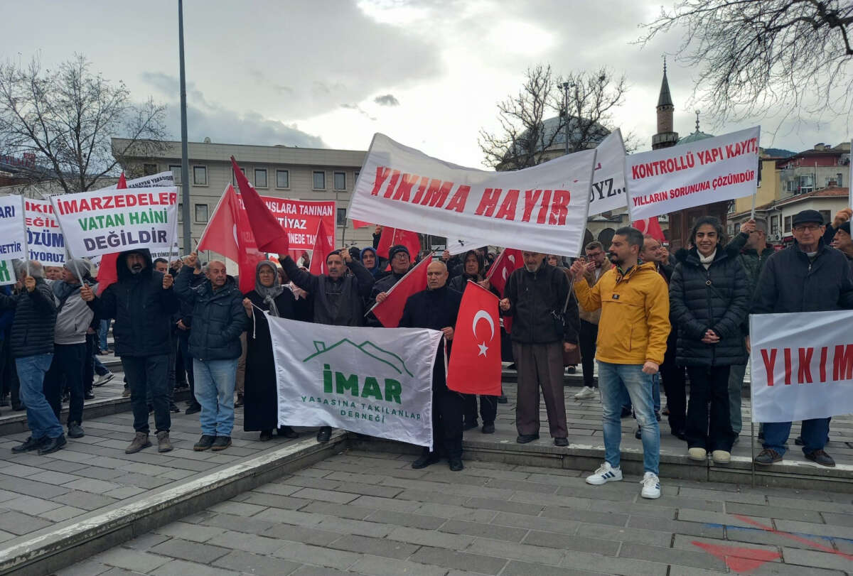 Mudanya’da 2 bin bina sahibi yıkım tehdidi ile karşı karşıya