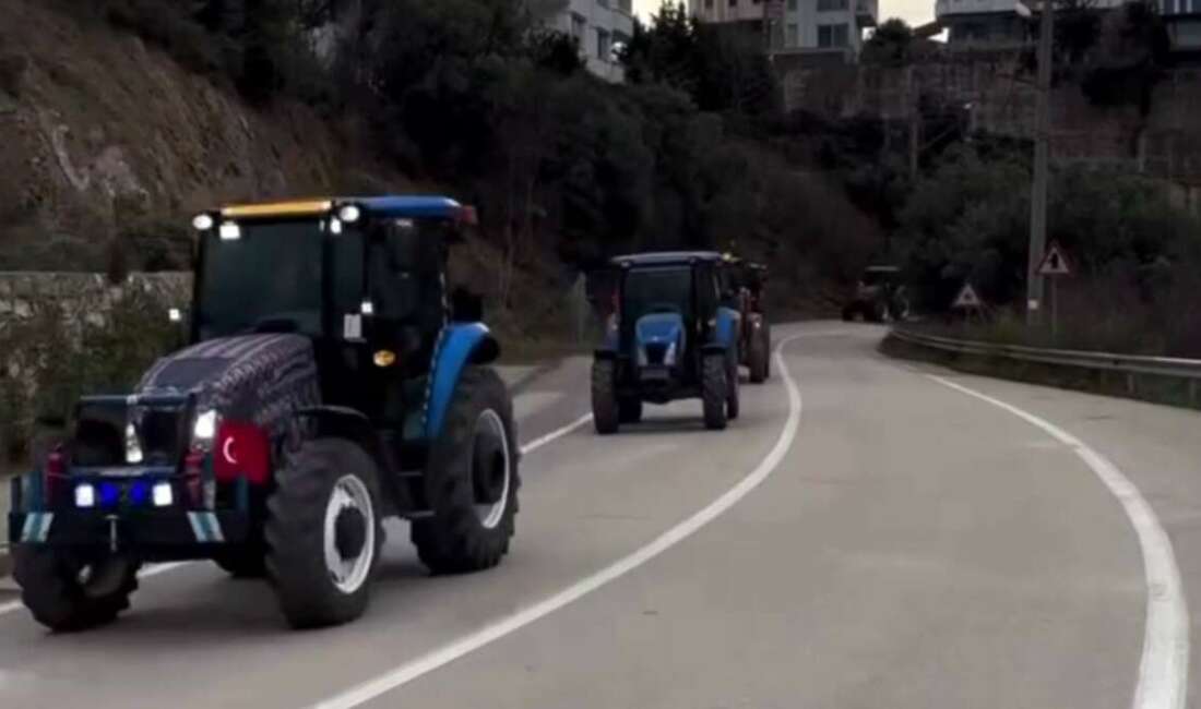 Bursa'nın Mudanya ilçesinde köylüler,