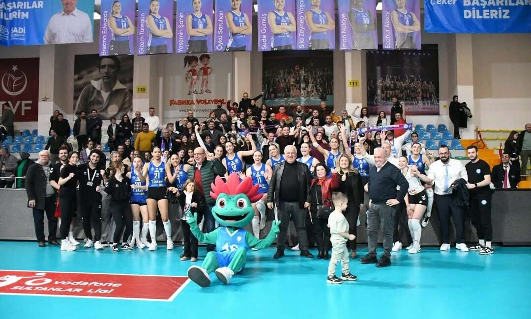 Vodafone Sultanlar Ligi’nin 14.