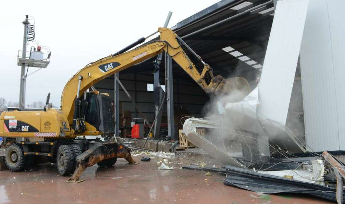 Nilüfer Belediyesi, kaçak yapılaşmayla