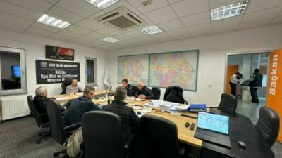 Türkiye Afet Müdahale Planı (TAMP)