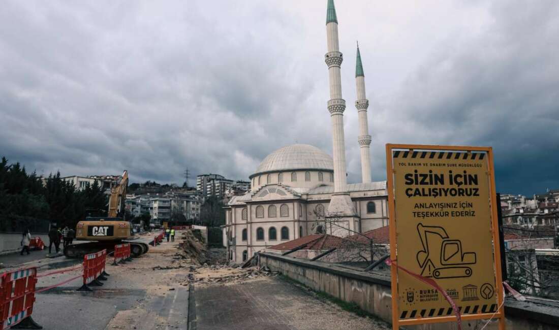 Bursa Büyükşehir Belediyesi, altyapı