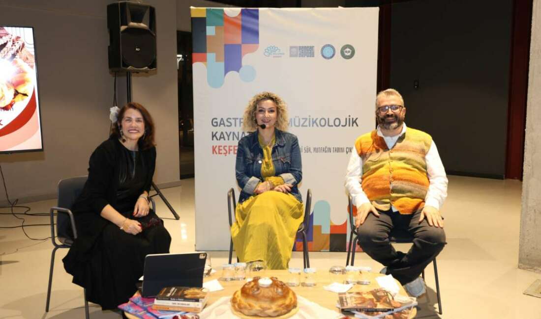 Nilüfer Belediyesi’nin düzenlediği “Gastroetnomüzikolojik