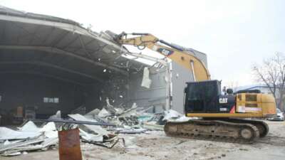 Nilüfer Belediyesi yıkım ekipleri, Tahtalı